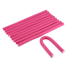 Hair Curlers Set 10Pcs Soft Bendy Rollers for Long-Lasting Curls