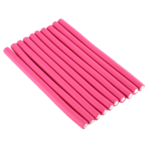 Hair Curlers Set 10Pcs Soft Bendy Rollers for Long-Lasting Curls 1