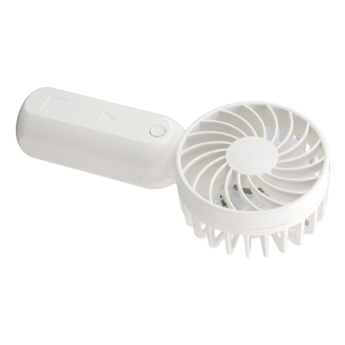 Handheld USB Fan with3Speeds and LED Light 2