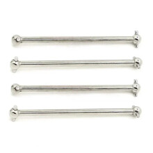 RC Car Metal Drive Shafts for Wltoys 104001 1/10 Offroad Upgrade Parts, Durable Replacement Set