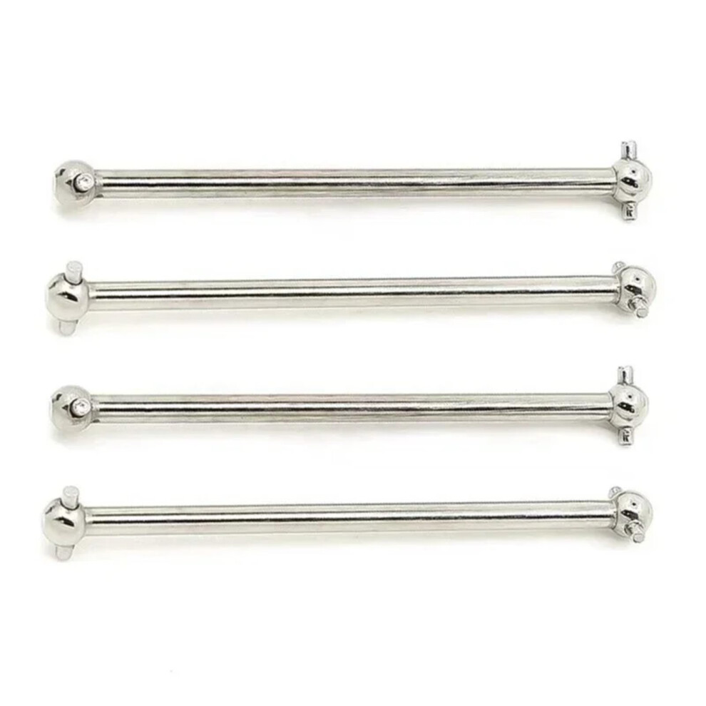 Rc Car Metal Drive Shafts For Wltoys 104001 1/10 Offroad Upgrade Parts, Durable Replacement Set 9771547404552