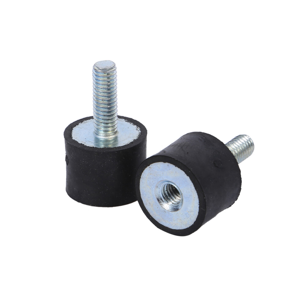 4X Anti Vibration Rubber Mounts Shock Absorber M6 Silentblock Bobbins 9381389278053