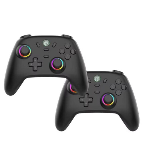 DATA FROG Wireless Gaming Controller, Hall Effect 3D Stick, Gamepad Controller for PC//IOS/Laptop PC & Steam Games