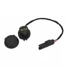 Motorcycle Rear Luggage Rack USB Interface for C400GT C400X 2025 Accessories R1300GS R 1300 GS Adventure