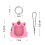 Protective Shell with Finger Lanyard Silicone Cute Case Shockproof Protector Skin Waterproof for   2023 9