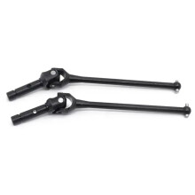 RC Car Drive Shaft Front CVD for Yikong YK4101PRO YK4102 1/10 Scale Upgrade Accessories Black