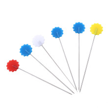 100pcs Multi-Color DIY Sewing Patchwork Pins for Quilting and Crafting