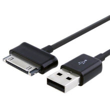 2M USB Data Cable for Tablet Charging Sync Data Black Compatible