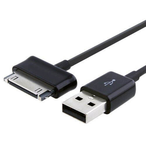 2M USB Data Cable for Tablet Charging Sync Data Black Compatible