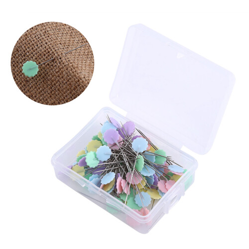 Patchwork Pins Set 100pcs for Quilting and Sewing Crafts AU
