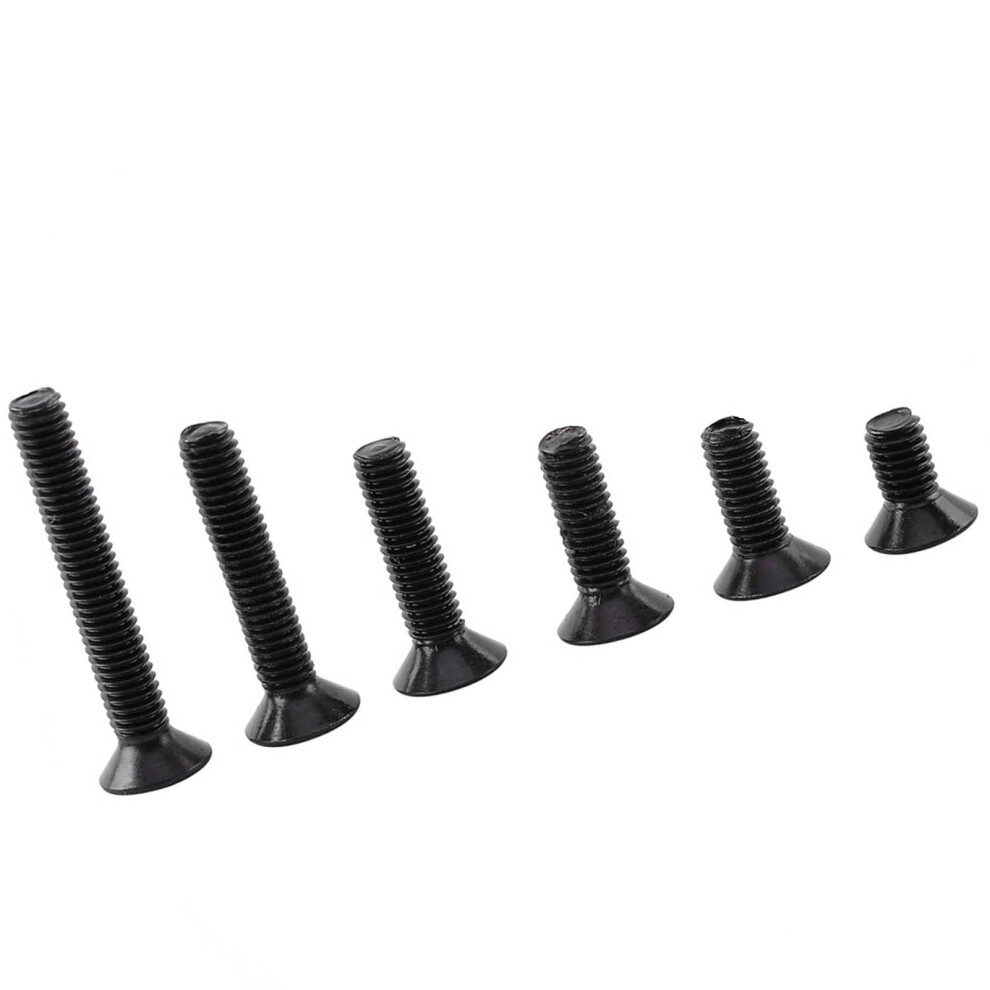 250X M3 Hex Socket Screws & Nuts Assortment 7055741151293