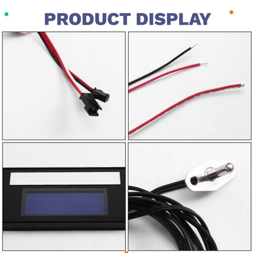 K3014AF LED Mirror  Touch  with  and Temperature Display System  Mirror for Bathroom Cabinet Sideboard 1