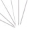 Patchwork Pins Set 100pcs for Quilting and Sewing Crafts AU 8