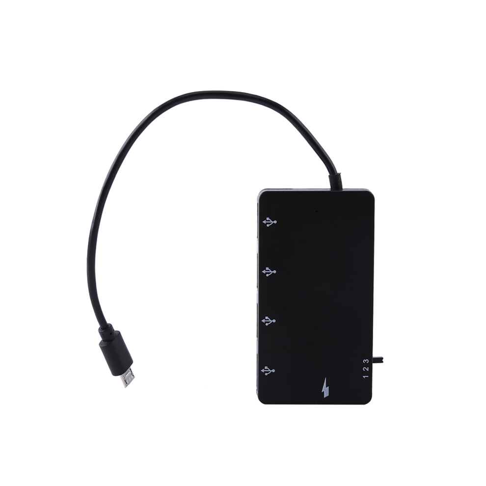 Usb 2.0 4 Port Micro Usb Hub Otg Extension 7055741868290
