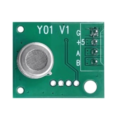 3IN1 ECO2 ECH2O TVOC Gas Sensor Module Air Pollution Odor Sensor Y01
