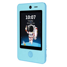 Kids Phone Toy for Boys Girls,3.8inch Touch Screen Toddler Smartphone with Cameras Music Player Audio Recorder Pedometer