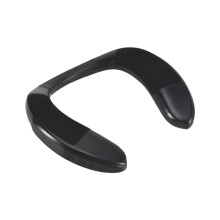 Wireless Neck Speaker Portable Wearable Surround with Microphone Bass HIFI Neckband Speaker for Outdoors Home