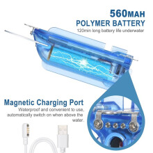 1080P Wireless Underwater Fishing Camera Wi-Fi Fish Finder Video Camera with Recording APP Remote Control