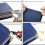 100 Antique Brass Notebook Corner Protectors 14
