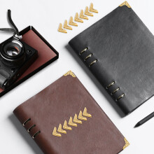 100pcs Retro Iron Book Album Corners
