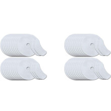 60 Pieces Clothes Dryer Exhaust Filter,Universal Portable Dryer Lint Filter Replacement for Panda/Magic Chef/Sonya/Avant