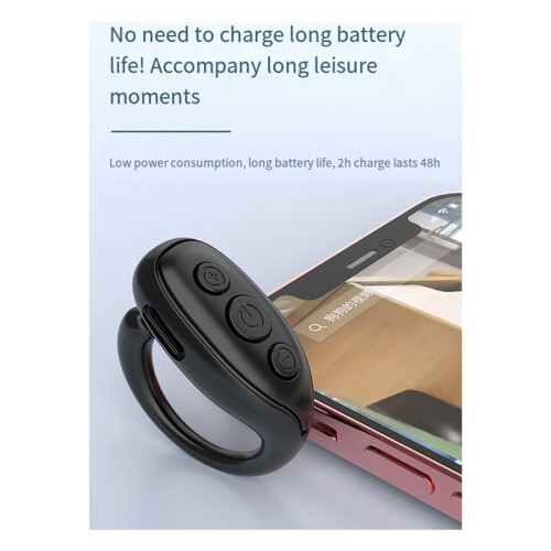 5.3 Fingertip Remote Control Ring Selfie Photo Page Turner Flipping Video Controller for Phone Apps 1