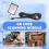 Embedded 2D Barcode Scanner USB QR Barcode Reader RS232 TTL Interface Kiosk Small Fixed Installation Barcode Printer 9