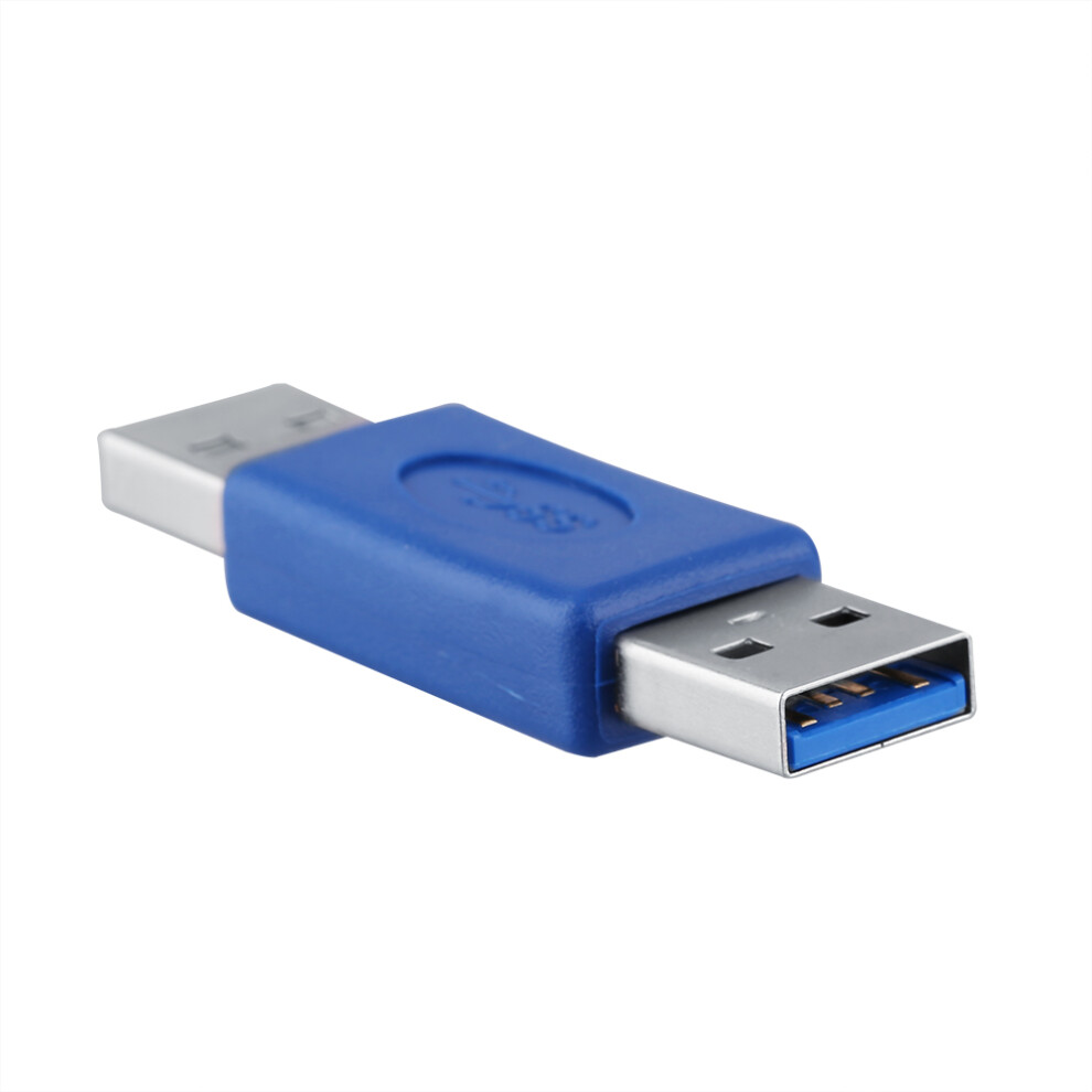 Usb 3.0 Type A Male To Male Adapter 0.15M Universal Compatibility & Fast Data 7621393140369