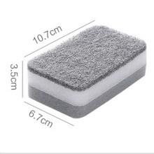 2X Highly Efficient Scouring Pad Dish Cloth Cleaning Brush Kitchen Rags Strong Decontamination Dish Towels