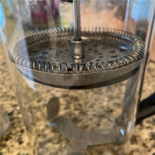 12X Französische Presse Ersatz Filter Sieb Wiederverwendbarer Rostfreier Stahl Sieb Filter für Bodum Französische Presse Kaffee Maschinen