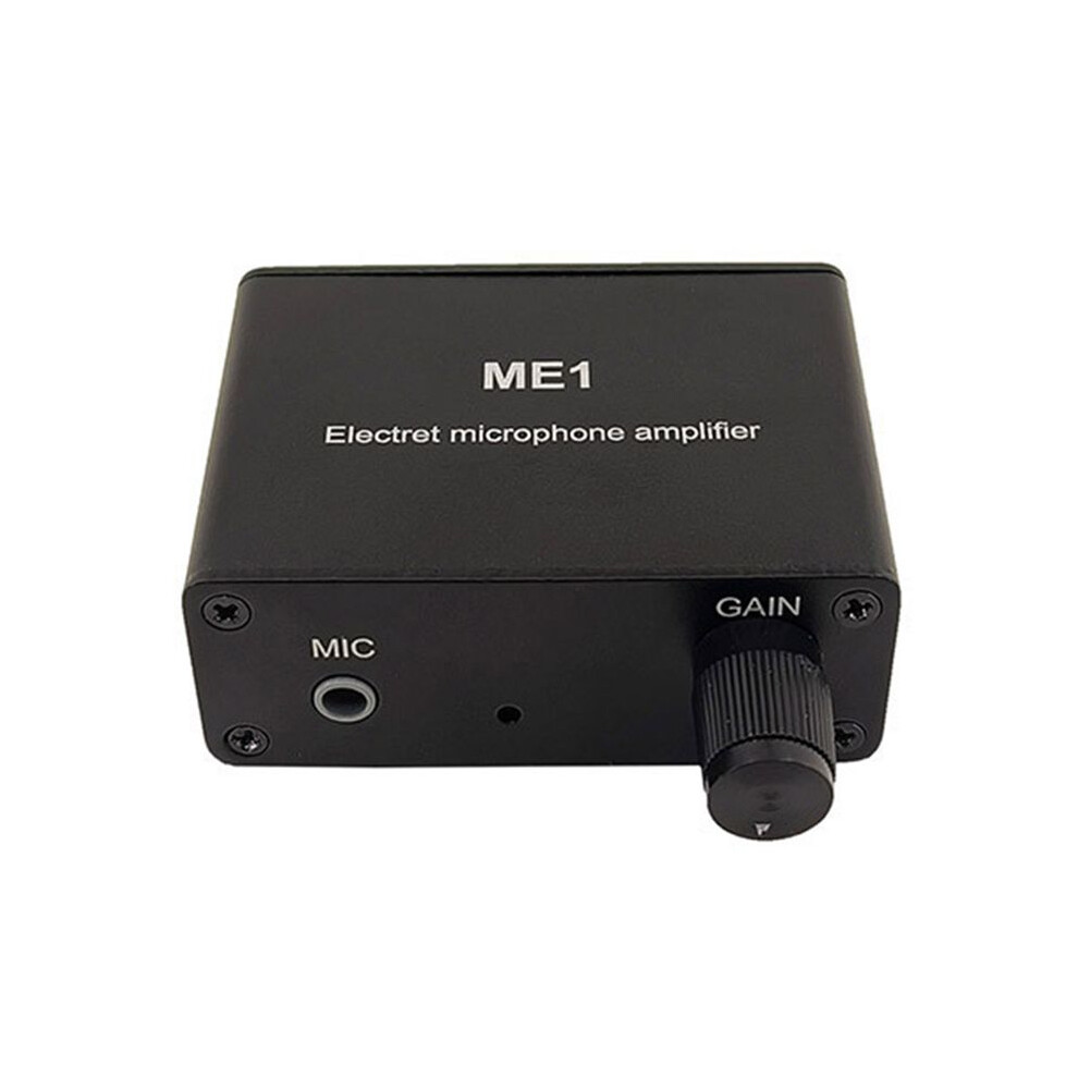 3.5Mm Me1 Condenser Microphone Headphone Amplifier Audio Preamplifier Mixing Board 6031085159318