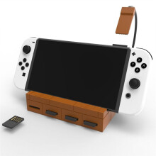 Dock Station for Switch1 HD 4K 60Hz Charging Stand with Game Card Storage Slots for Multi-Functional Dock Station