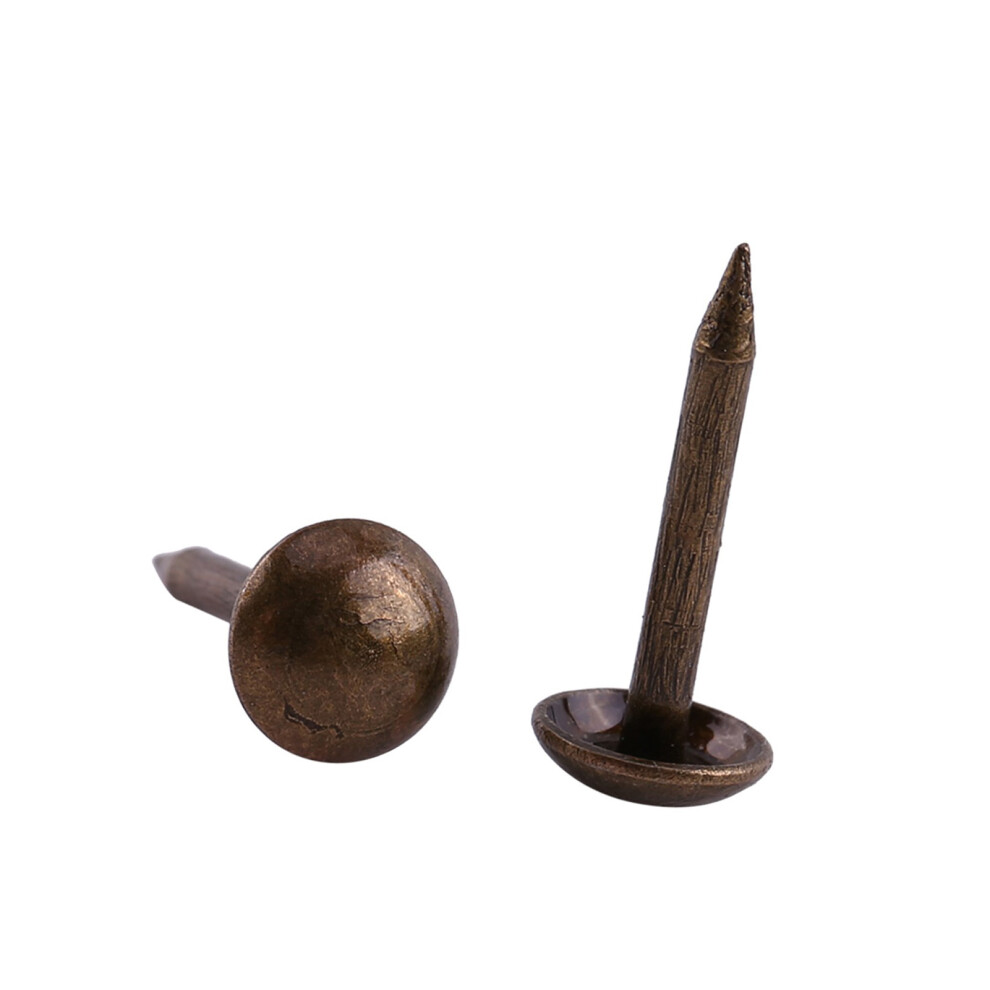 Decorative Bronze Upholstery Nails 100Pc 7444352013623