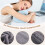4X Sofá Macio Sala de Estar Quarto Ar Condicionado Cama Cobertor Sofá Cama Bebê Cobertor Cor SóLida 6