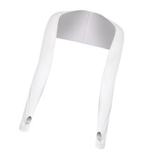 Ultraviolet Cooling Arm Sleeves for Outdoor Sports White Free Size