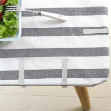 60 Pcs Stainless Steel Tablecloth Clip,Non-Slip Adjustable Table Cover Clamps Clip Table Cloth Holders for Party Picnic