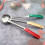 Stainless Steel Portion Control Solid Serving Spoon 6-Piece Combo Set 2Oz, 3Oz, 4Oz 2