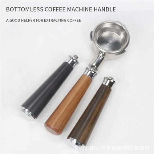 3pcs 58MM Coffee Portafilter Coffee Machine Bottomless Filter for Barsetto Coffee Handle Professional Accessory, G 2