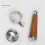 3pcs 58MM Coffee Portafilter Coffee Machine Bottomless Filter for Barsetto Coffee Handle Professional Accessory, G 5