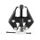 Car Battery Terminal & Wiper Arm Puller Tool 10cm, Black Silver 2