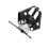 Car Battery Terminal & Wiper Arm Puller Tool 10cm, Black Silver 7