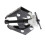 Car Battery Terminal & Wiper Arm Puller Tool 10cm, Black Silver 3