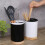 2X Spoon Fork Knife Chopstick Drain Box Tableware Storage Holder Three Compartments Shelf Kitchen Utensil Caddy B 3
