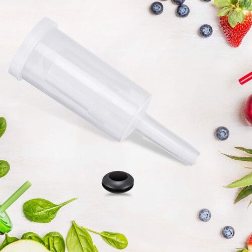 100 Packung Luft Schleusentülle, Fermenter Deckel Ring für Einmachgläser, Luft Schleuse, Bier, Wein 2