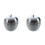 2X Stainless Steel 60-Minute Countdown Kitchen Cooking Mechanical Alarm Timer Clock -Shape 1