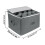 2X Wine Glass Storage Box Collapsible Goblet Storage Box 6