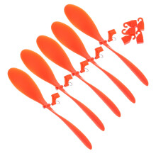 Plastic Helicopter Propellers with Hooks 5 Sets for Model Helicopters and Science Projects