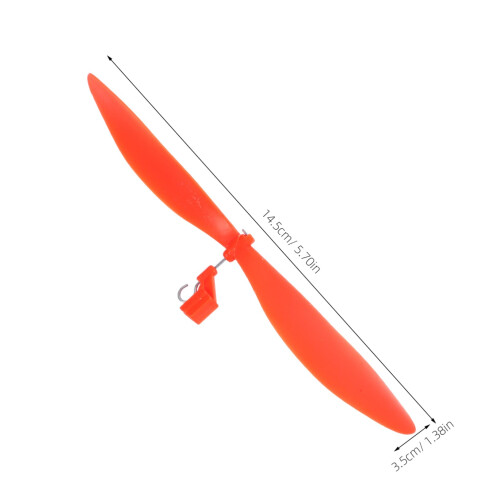 Plastic Helicopter Propellers with Hooks 5 Sets for Model Helicopters and Science Projects 1