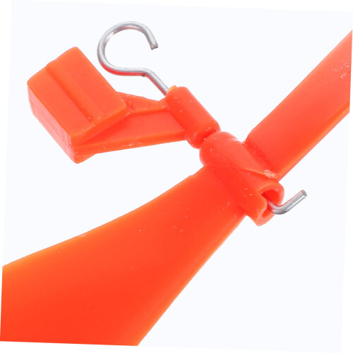 Plastic Helicopter Propellers with Hooks 5 Sets for Model Helicopters and Science Projects 2