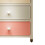 Lagerschrank 3-lagig PP Macaron Kommode 1